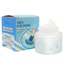 Увлажняющий гиалуроновый крем Elizavecca Aqua Hyaluronic Acid Water Drop Cream 